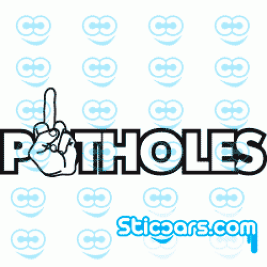0189 Fuck Potholes