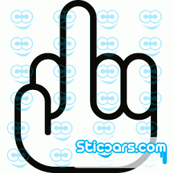 0220 Middelvinger, Fuck You