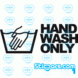 0232 Handwash only 0232 Handwash only