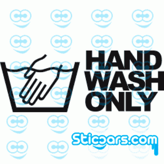 0232 Handwash only