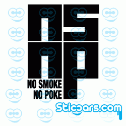 1268 No SMoke No Poke 1268 No SMoke No Poke