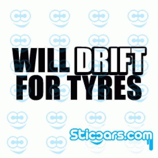 1283 Will drift for tyres