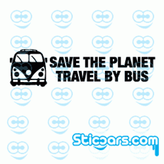 1285 save the Planet, travel by Bus