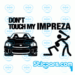 1296 Don't touch my Impreza