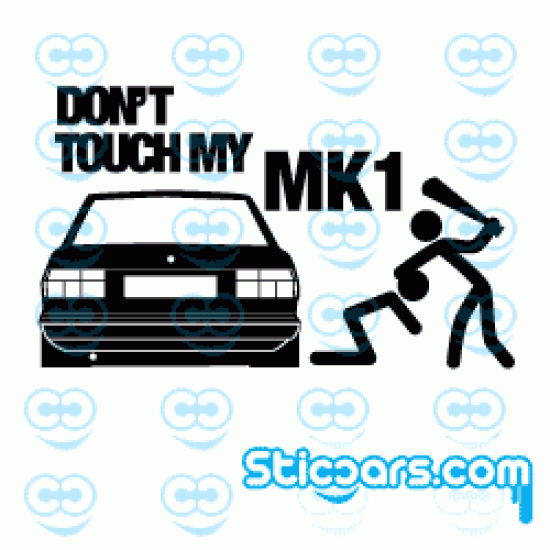 1299 Don't touch my MK1
