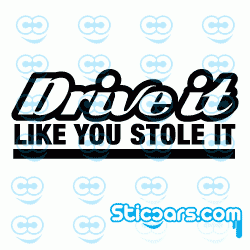 1307 Drive it like you stole it 1307 Drive it like you stole it