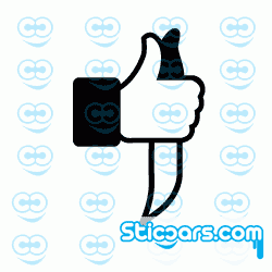 1312 Facebook Like Knife 1312 Facebook Like Knife