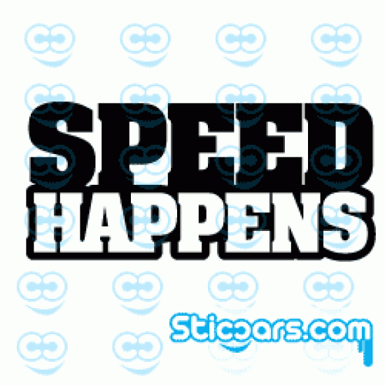1337 Speed Happens