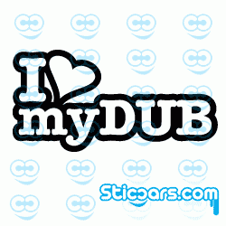 1344 I love my Dub 1344 I love my Dub