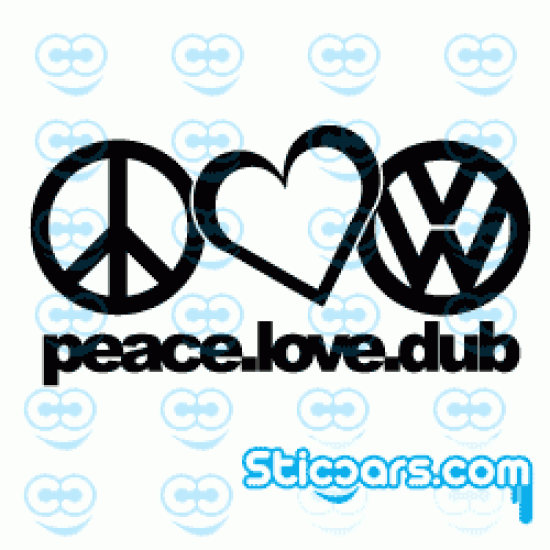 1346 Peace Love Dub