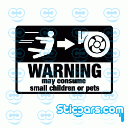 1348 Warning may consume small children or pets 1348 Warning may consume small children or pets