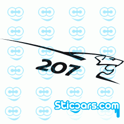 0461 Peugeot 207 Lion