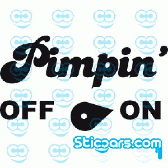 0462 Pimpin' on/off