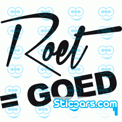 0483 Roet is Goed 0483 Roet is Goed