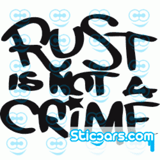 0487 Rust is not a Crime