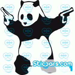 0488 Schietende Panda 0488 Schietende Panda