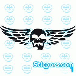 0514 Skull Wings 0514 Skull Wings