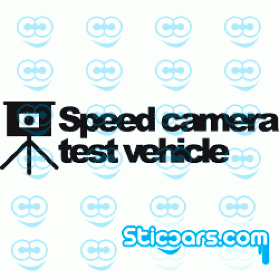 0533 Speed Camera Test Vehicle