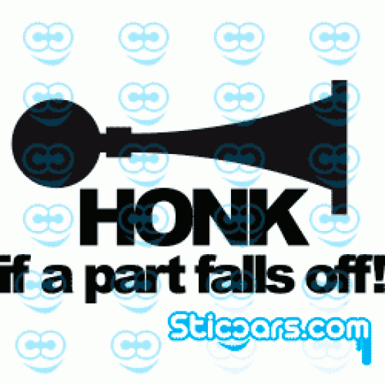0271 Honk if a part falls off!