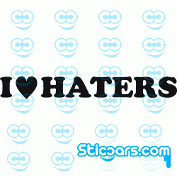 0282 I love Haters 0282 I love Haters