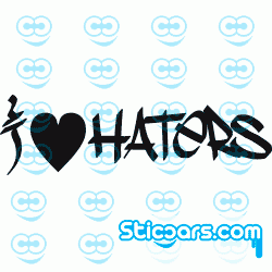 0283 I love Haters
