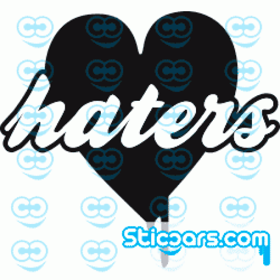0284 I love Haters