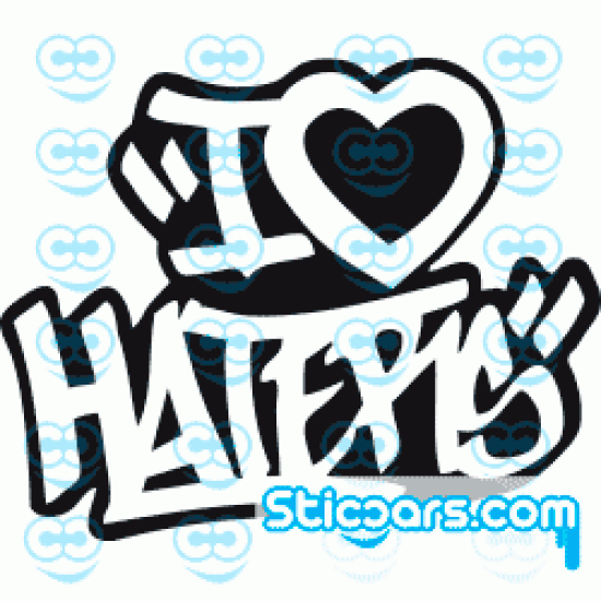 0285 I love Haters