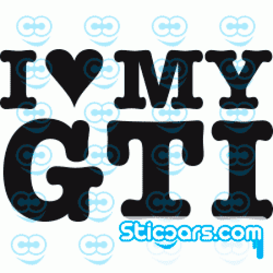 0288 I love my GTI