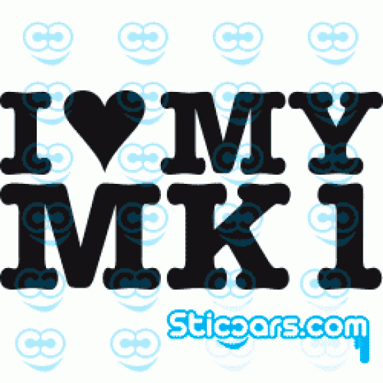 0290 I love my MK1