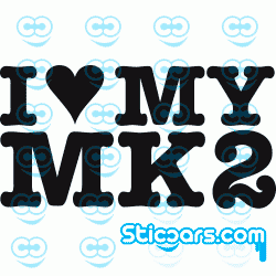 0291 I love my MK2 0291 I love my MK2