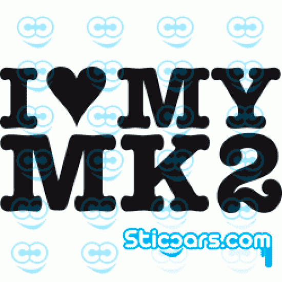 0291 I love my MK2