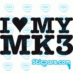 0292 I love my MK3 0292 I love my MK3