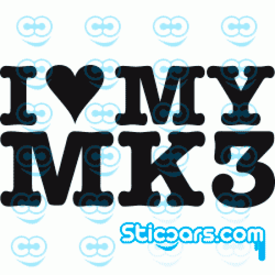 0292 I love my MK3