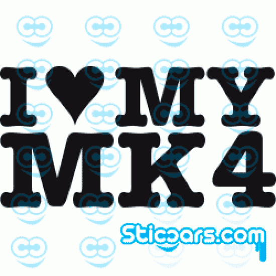 0293 I love my MK4