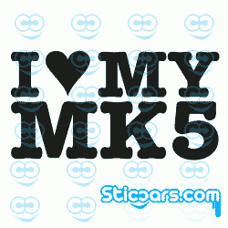 0296 I love my MK5 0296 I love my MK5