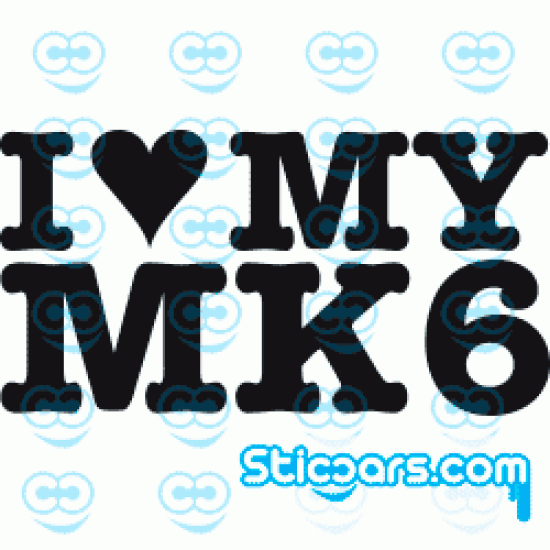0297 I love my MK6