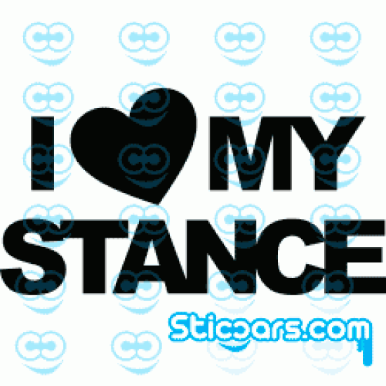 0298 I love my Stance