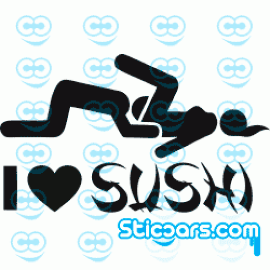 0299 I love Sushi