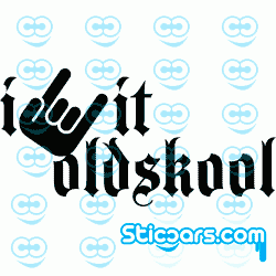 0308 I Rock it Oldskool
