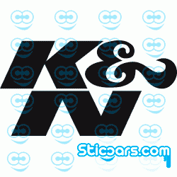 0335 K&N logo 0335 K&N logo