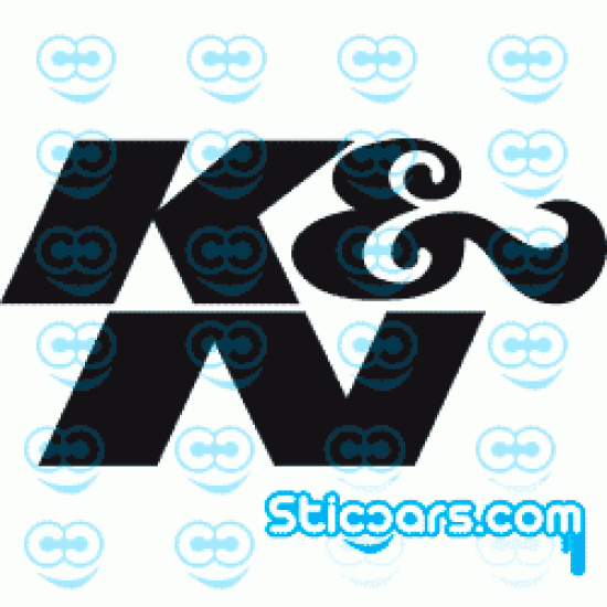 0335 K&N logo