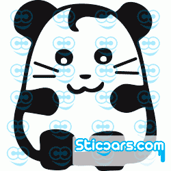 0342 Kia Hamster cartoon