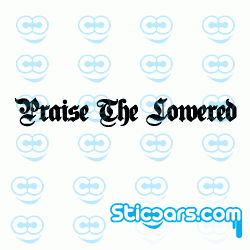 1183 Praise The Lowered