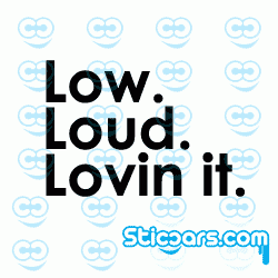 1193 Low Loud Lovin it 1193 Low Loud Lovin it