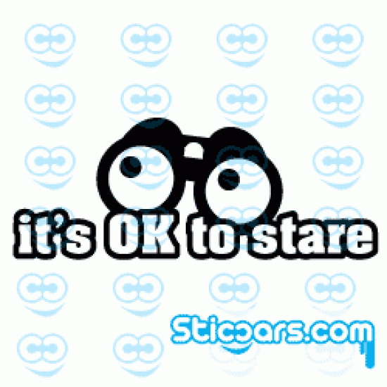 1205 it's OK to stare