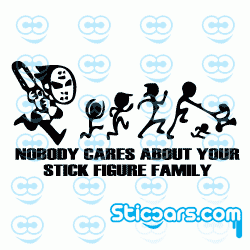 1229 Nobody cares about your stick figure family 1229 Nobody cares about your stick figure family