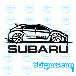 1234 subaru impreza.