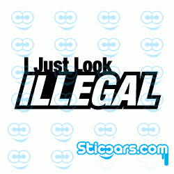 1237 I just look illegal