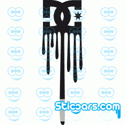 0376 Logo DC Shoes 0376 Logo DC Shoes