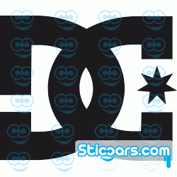 0377 Logo DC Shoes 0377 Logo DC Shoes